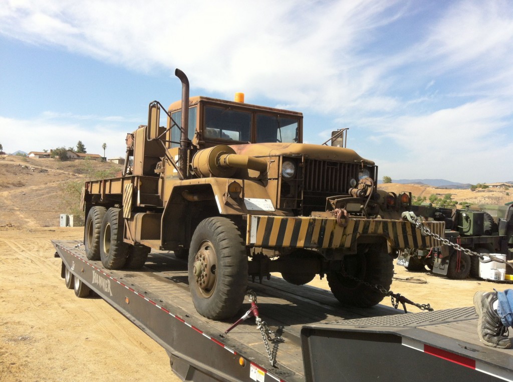 M543A2 Wrecker Leaves for its New Home – Mark's Tech Journal