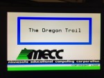 Oregon Trail Title Screen